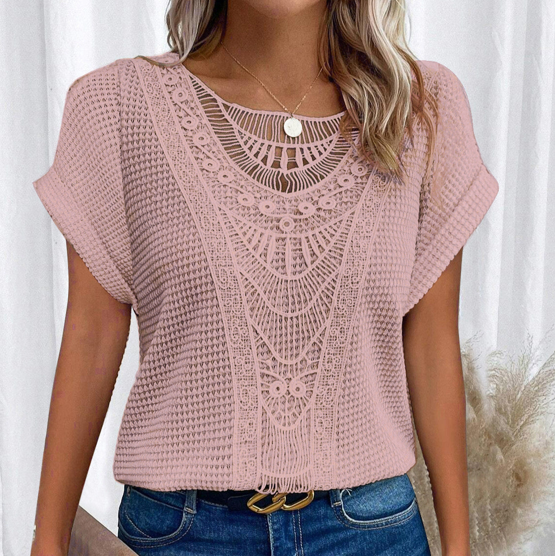 Karin™ | Elegante Sommerbluse