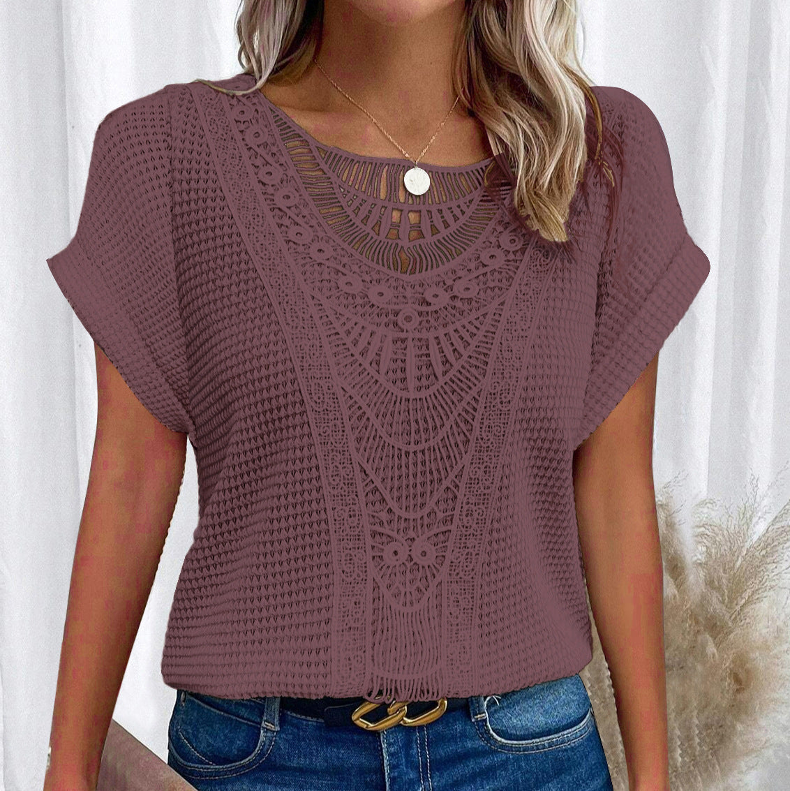 Karin™ | Elegante Sommerbluse
