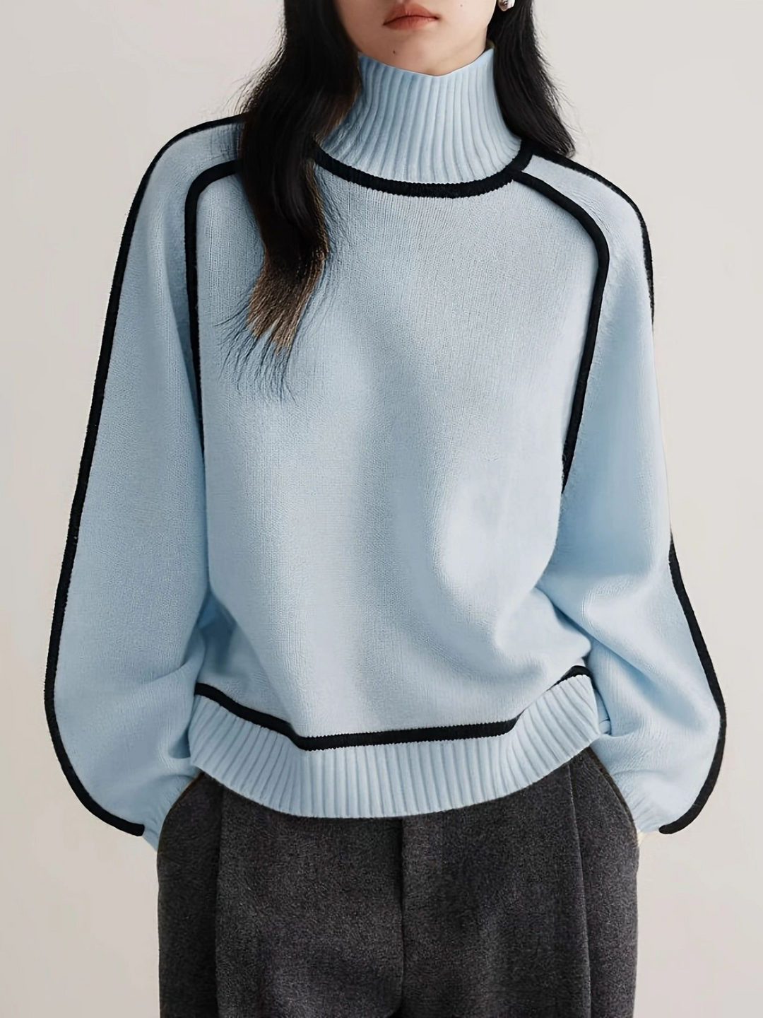 Aspen | Kaschmir Pullover mit Rollkragen