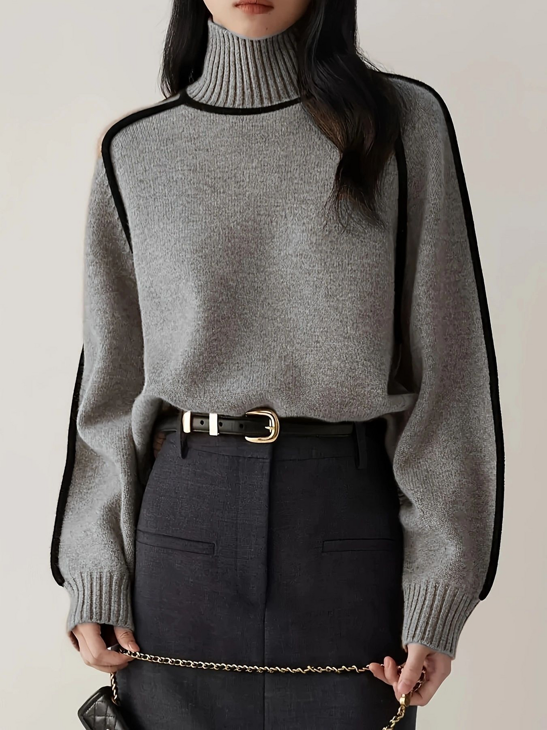 Aspen | Kaschmir Pullover mit Rollkragen
