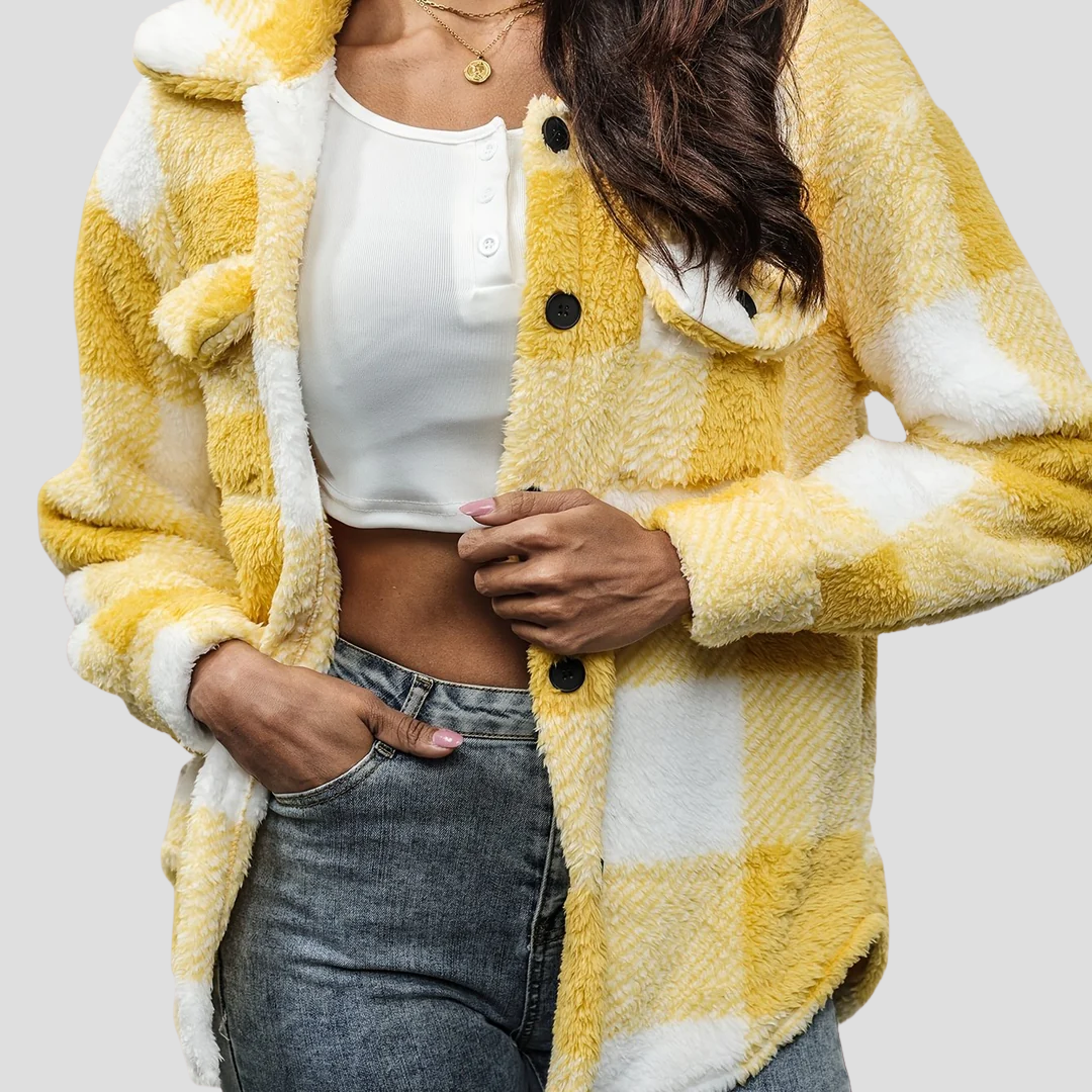 Louisette | Stylische Oversize-Jacke