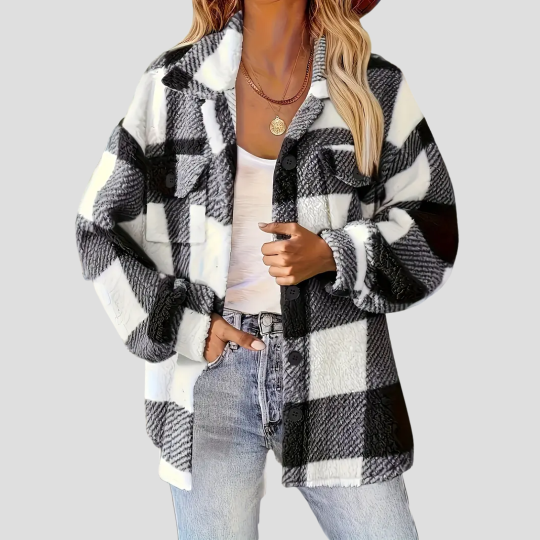 Louisette | Stylische Oversize-Jacke