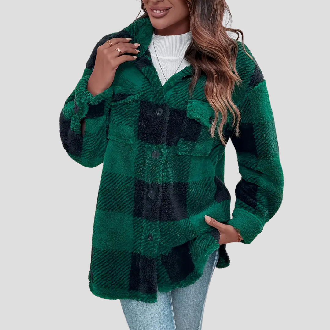 Louisette | Stylische Oversize-Jacke