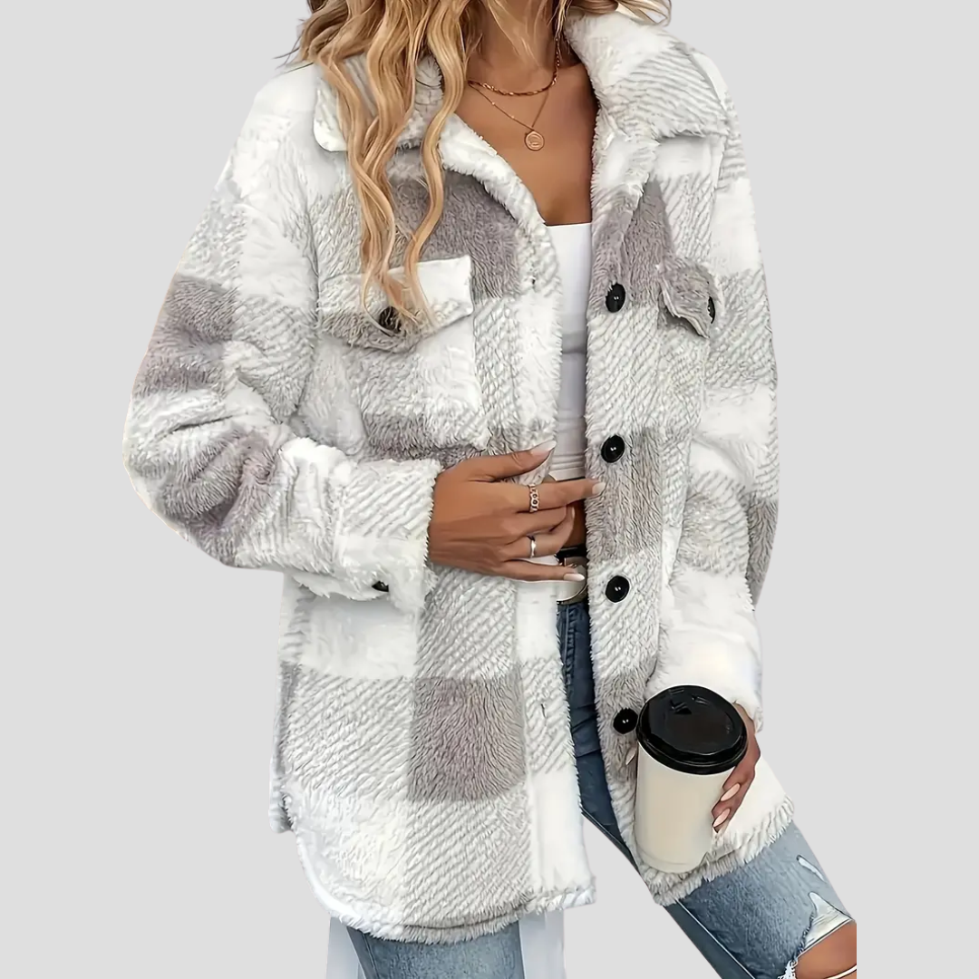 Louisette | Stylische Oversize-Jacke