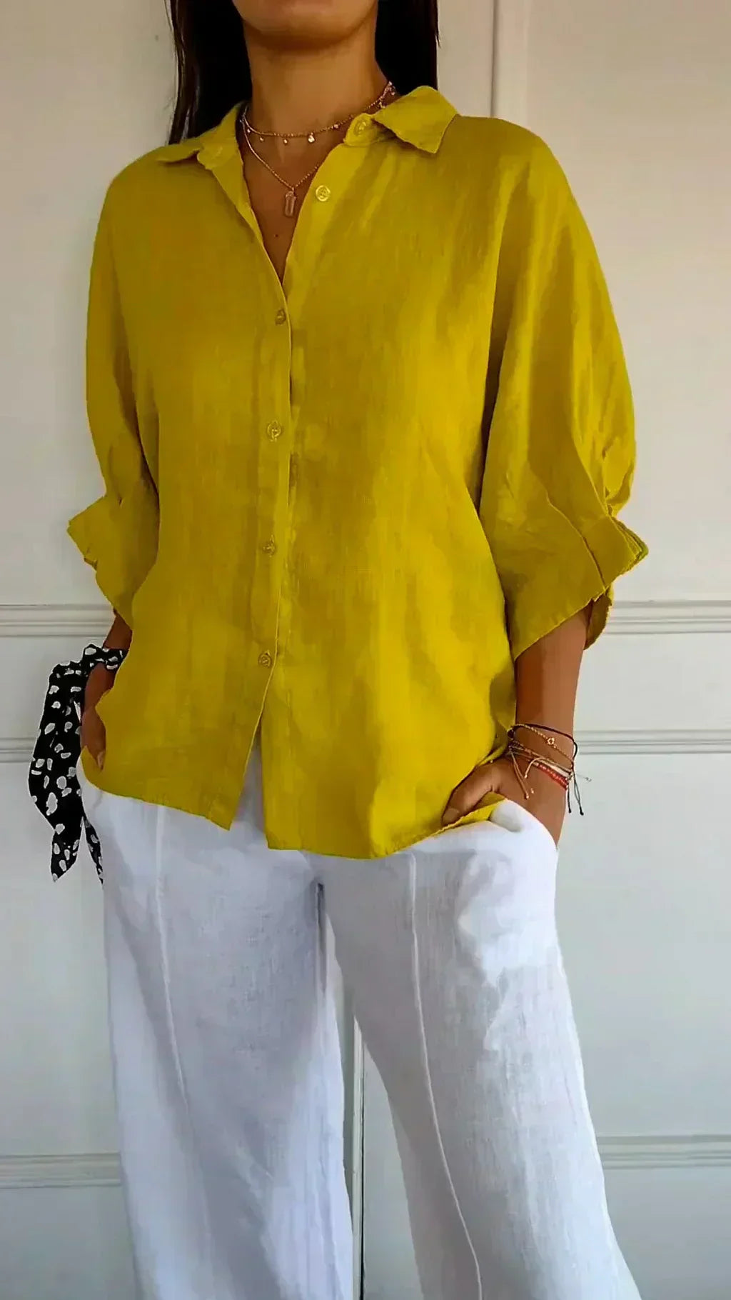 Lucille | Bluse mit Anmut