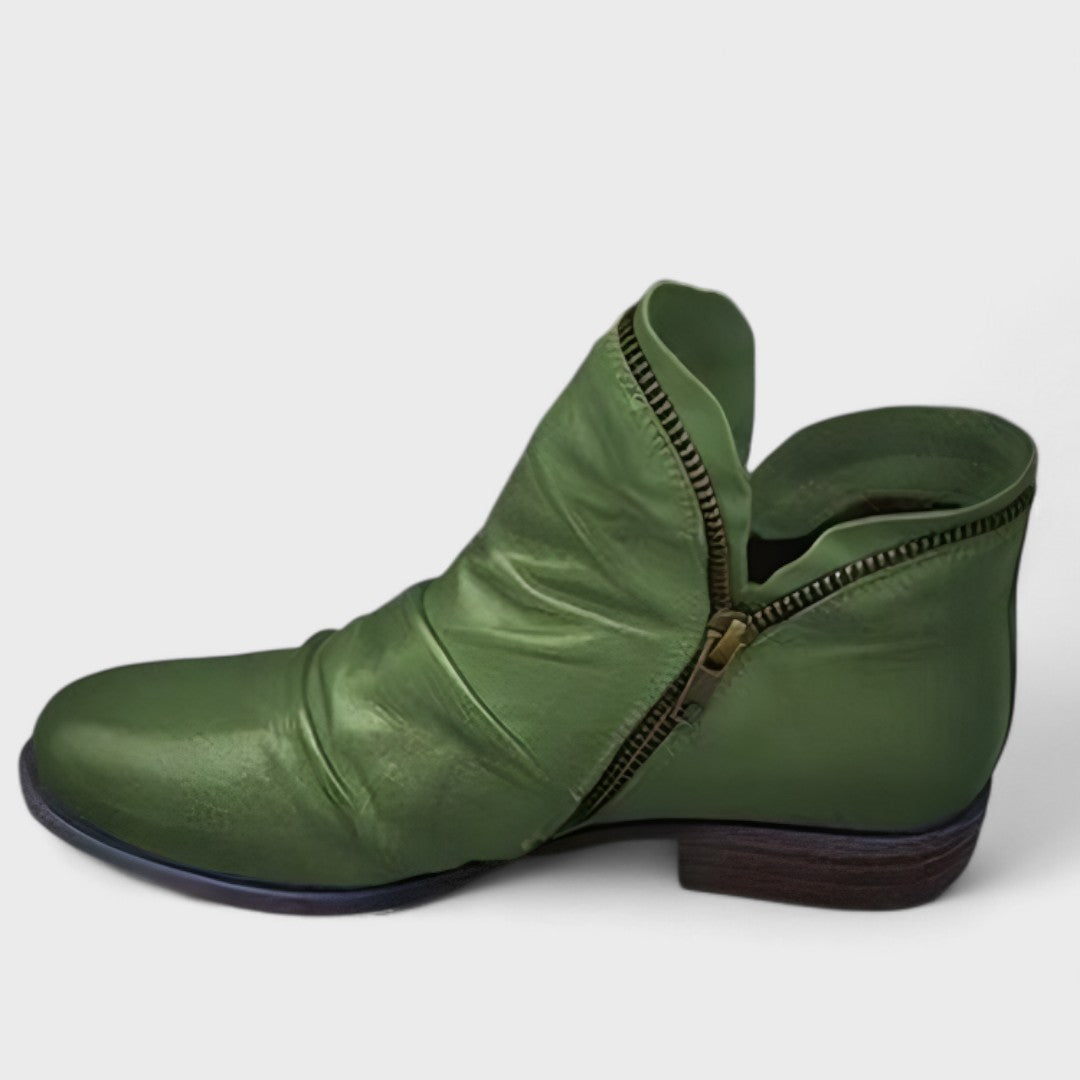 Melinda - Bequeme Orthopädische Stiefeletten