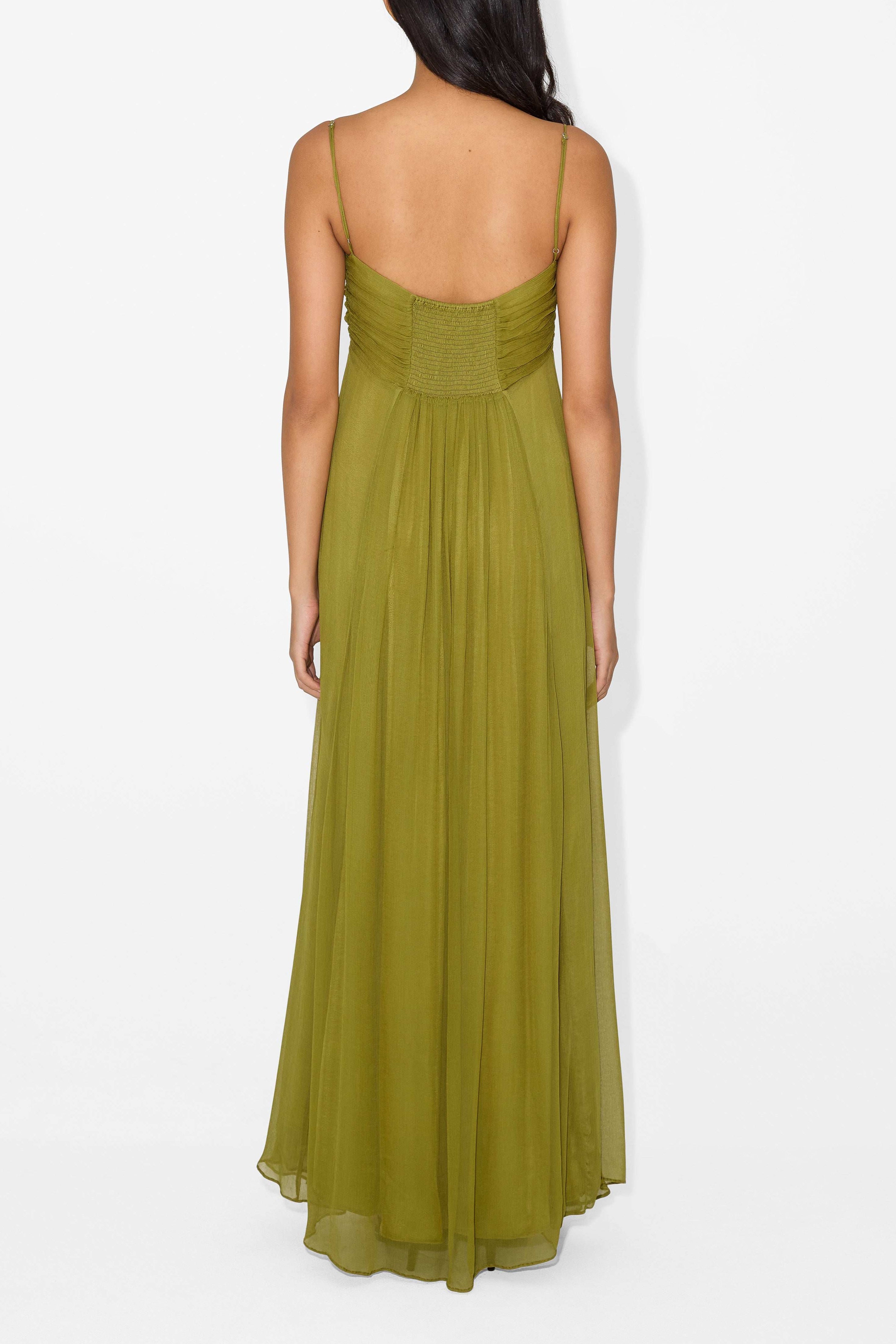 Eden™ | Weiches, lockeres Maxikleid mit Drapierung