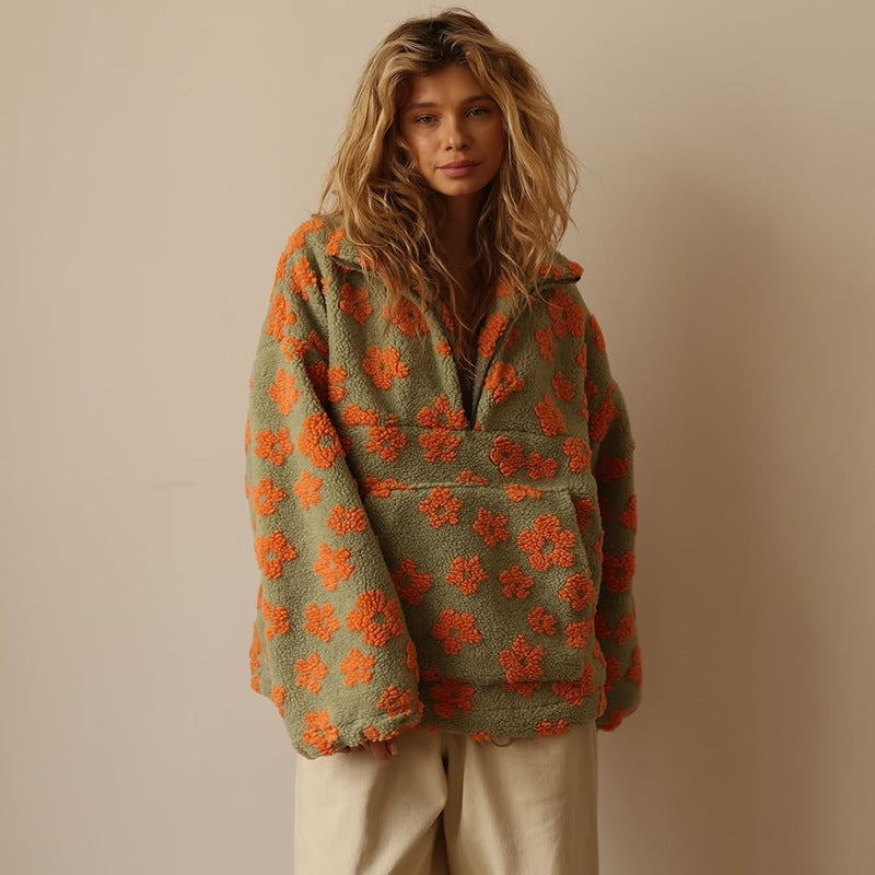 Daisy | Polarischer Bloom Pullover