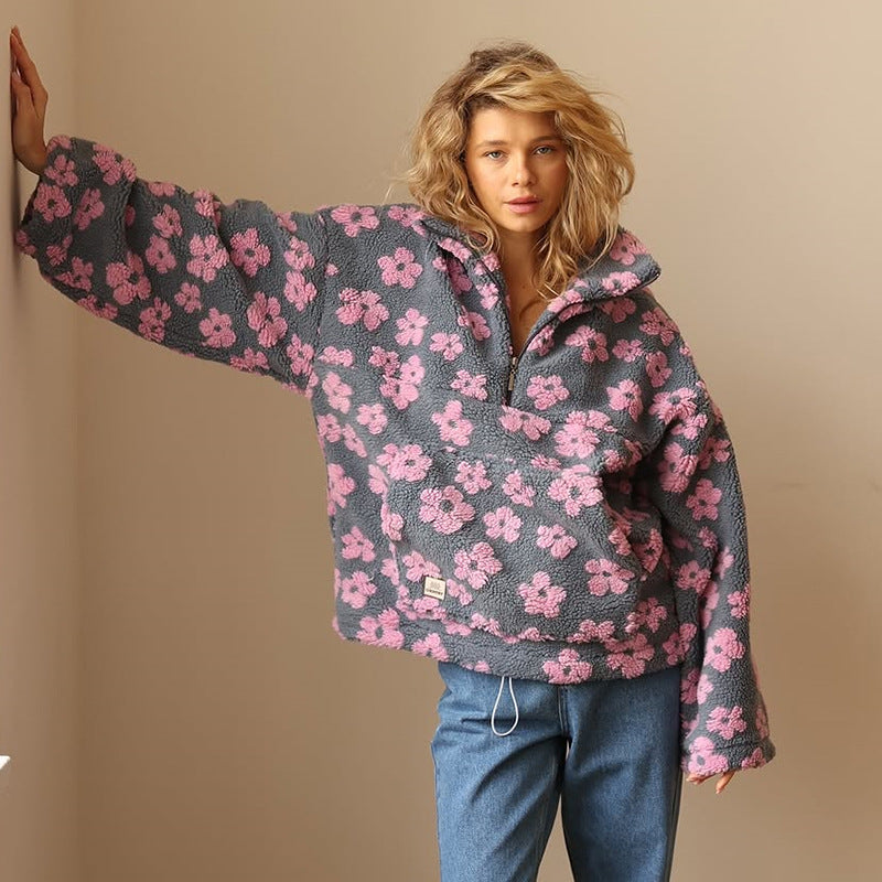 Daisy | Polarischer Bloom Pullover