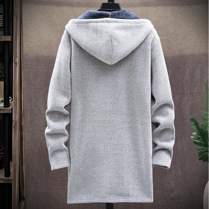 Braxton | Oversized Hoodie mit Reißverschluss
