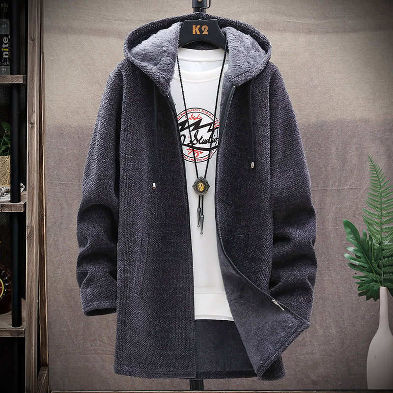 Braxton | Oversized Hoodie mit Reißverschluss