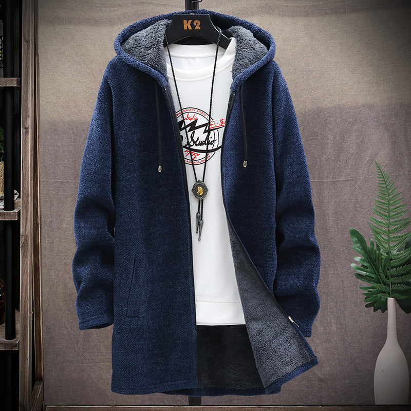 Braxton | Oversized Hoodie mit Reißverschluss