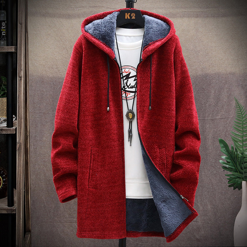 Braxton | Oversized Hoodie mit Reißverschluss