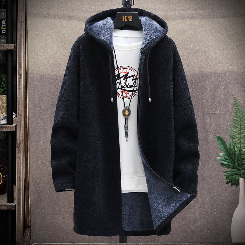 Braxton | Oversized Hoodie mit Reißverschluss