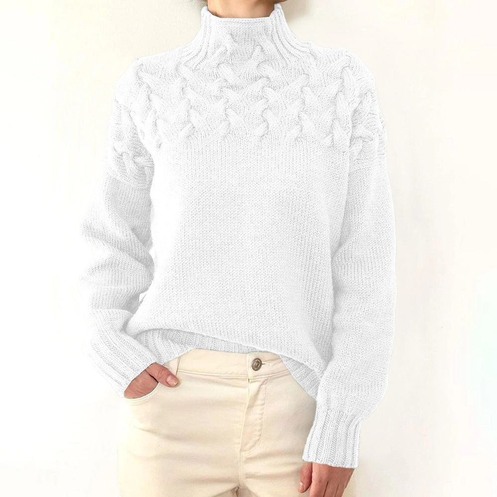 Bridget | Kaschmirpullover mit Rollkragen