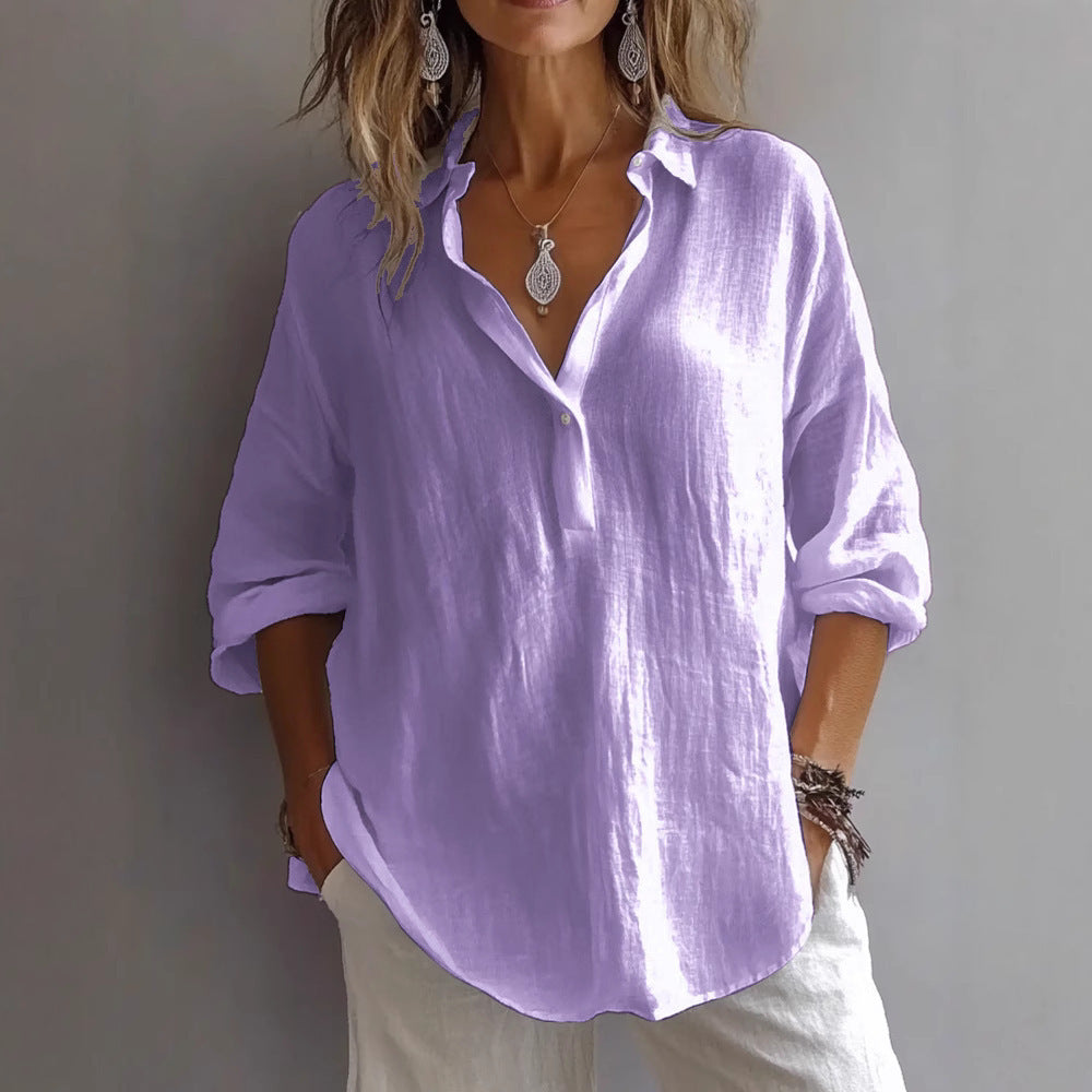 Isalina™ – Elegante Casual-Bluse