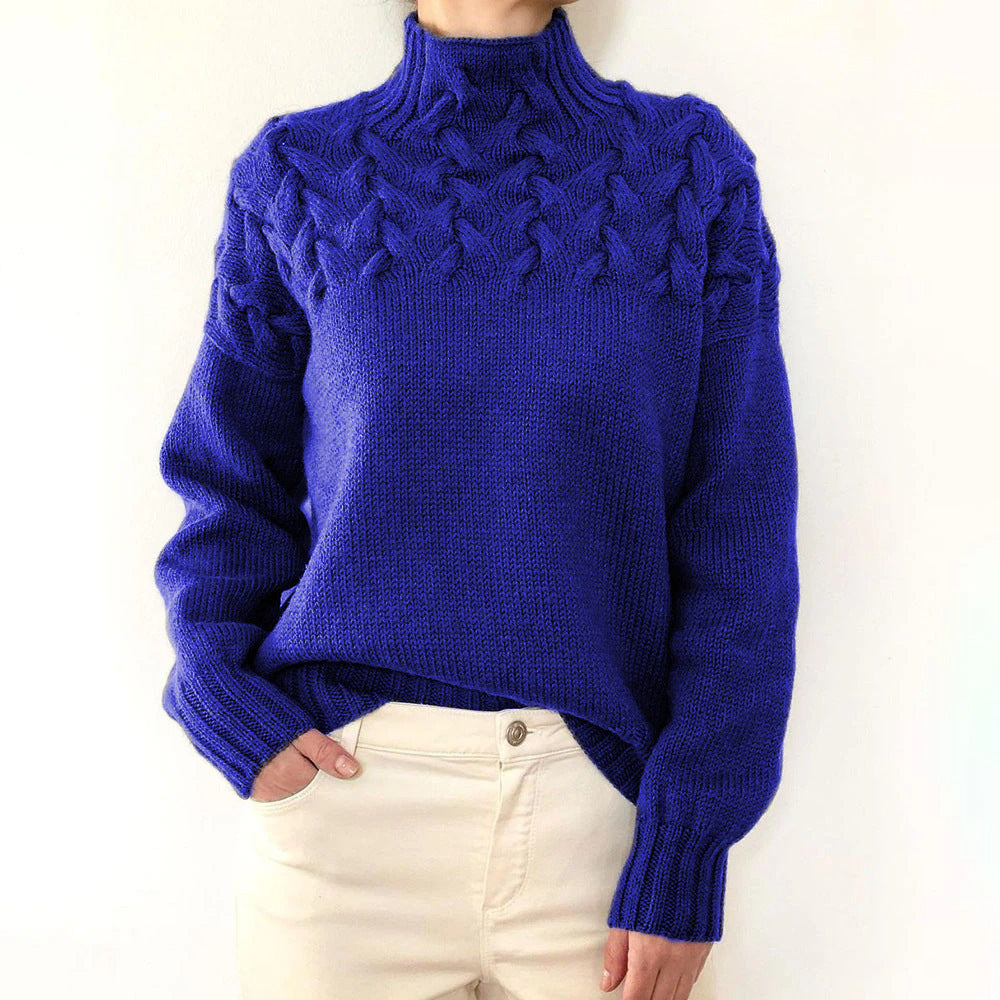 Bridget | Kaschmirpullover mit Rollkragen