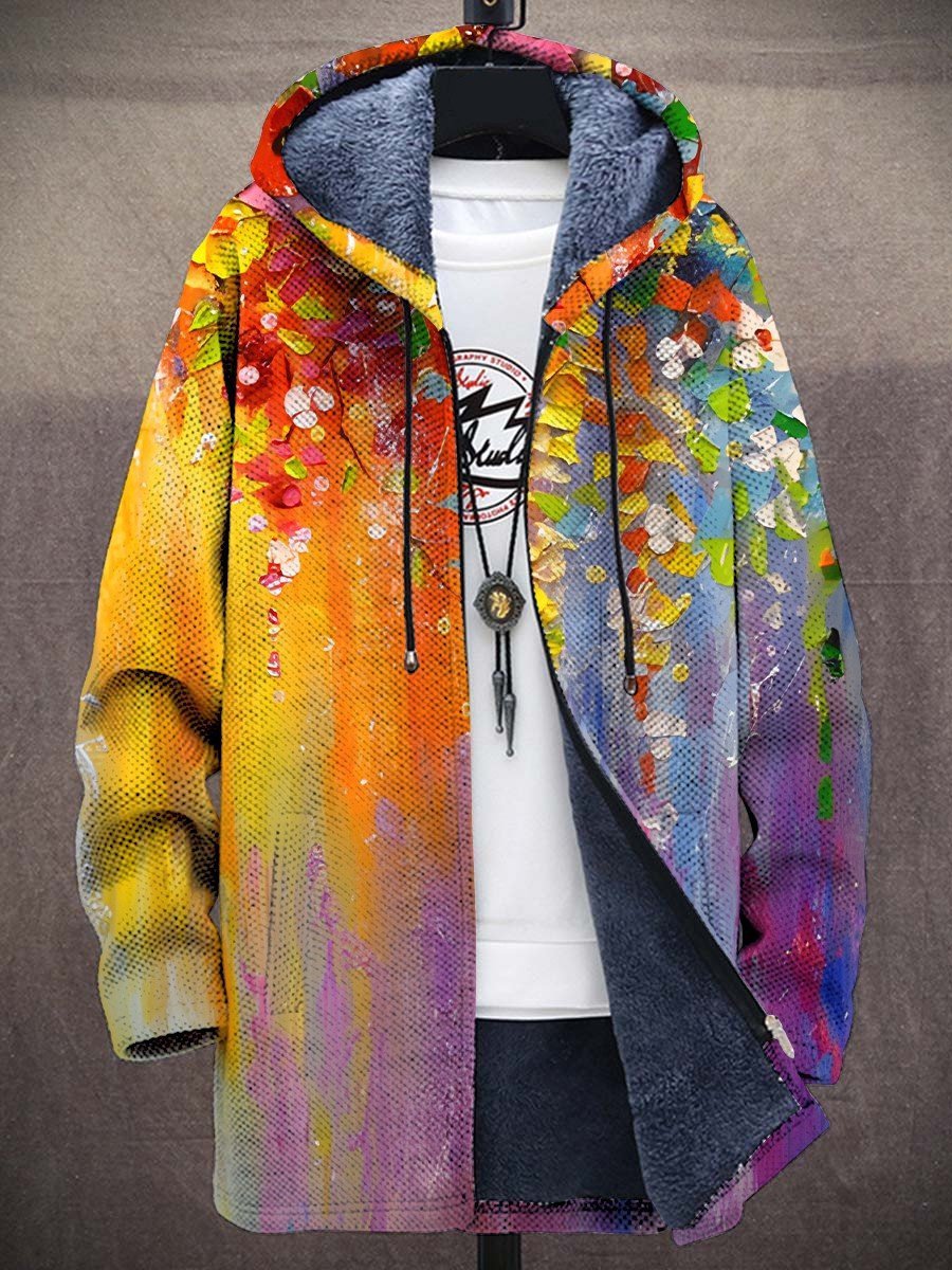 Quade | Künstlerischer Cardigan aus Premium-Stoff