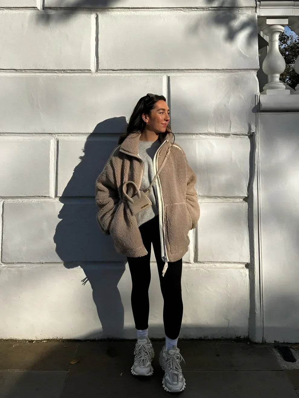 Anastazja | Weiche warme Winterjacke