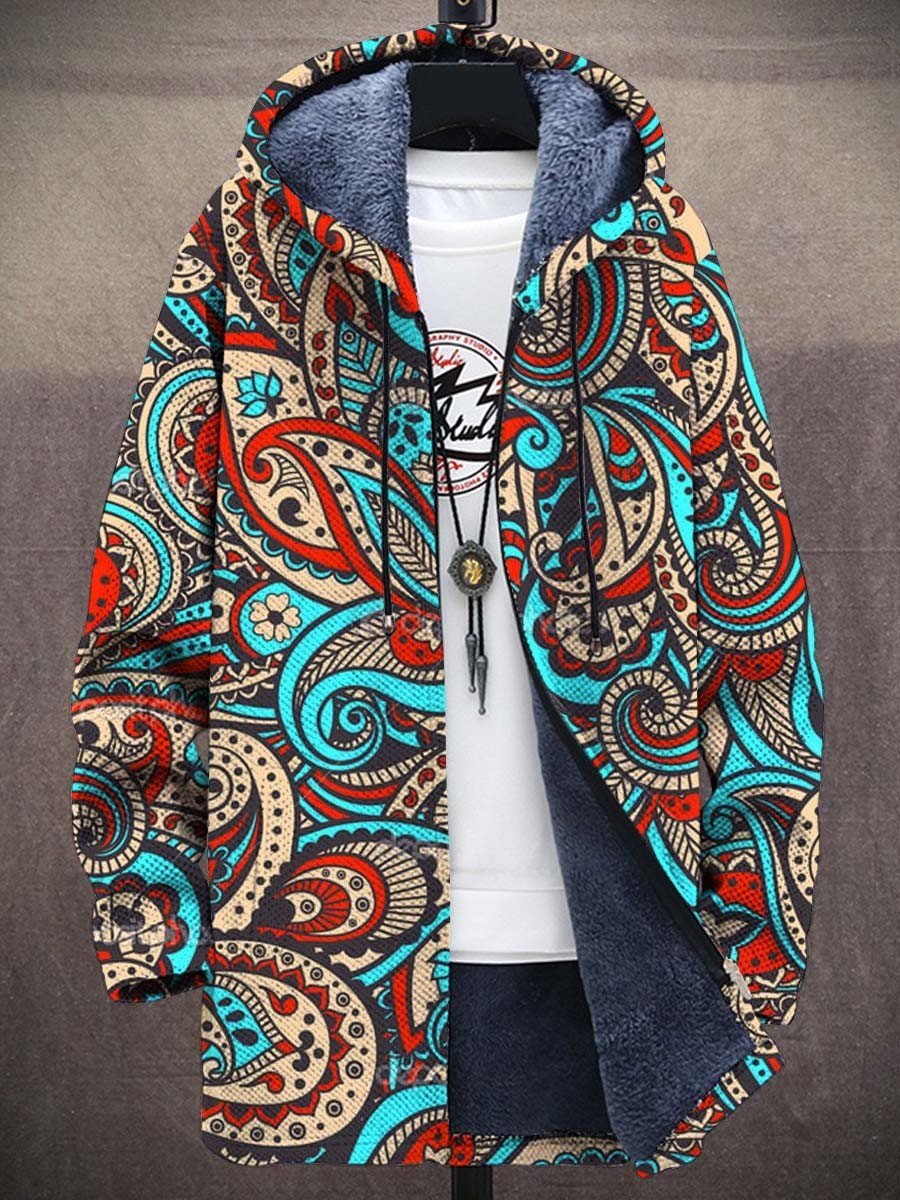 Quade | Künstlerischer Cardigan aus Premium-Stoff