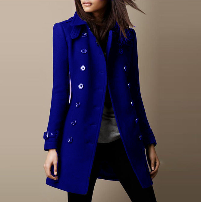 Nadia | Modischer Trenchcoat