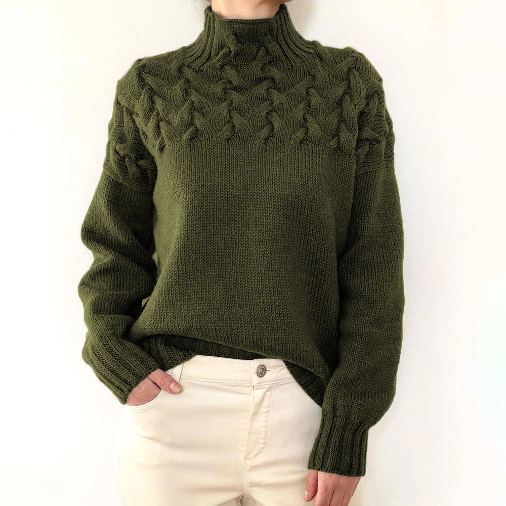 Bridget | Kaschmirpullover mit Rollkragen