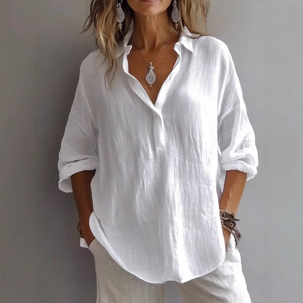 Isalina™ – Elegante Casual-Bluse