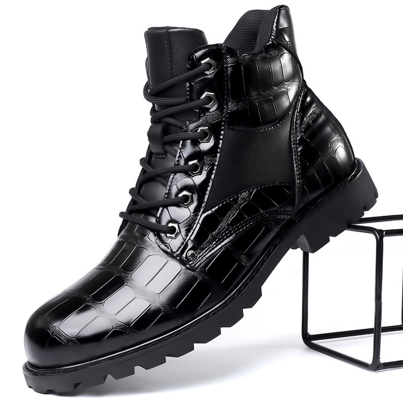 Dante Ferrara | Croc Stiefeletten
