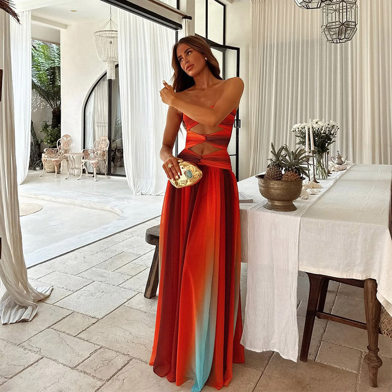 Laney | Maxikleid Ohne Träger