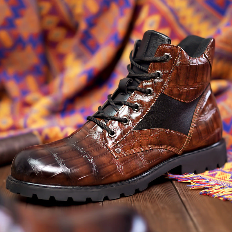 Dante Ferrara | Croc Stiefeletten