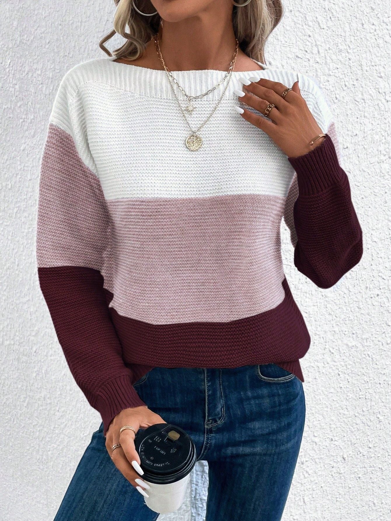 Clara | Sweater mit Rollkragen