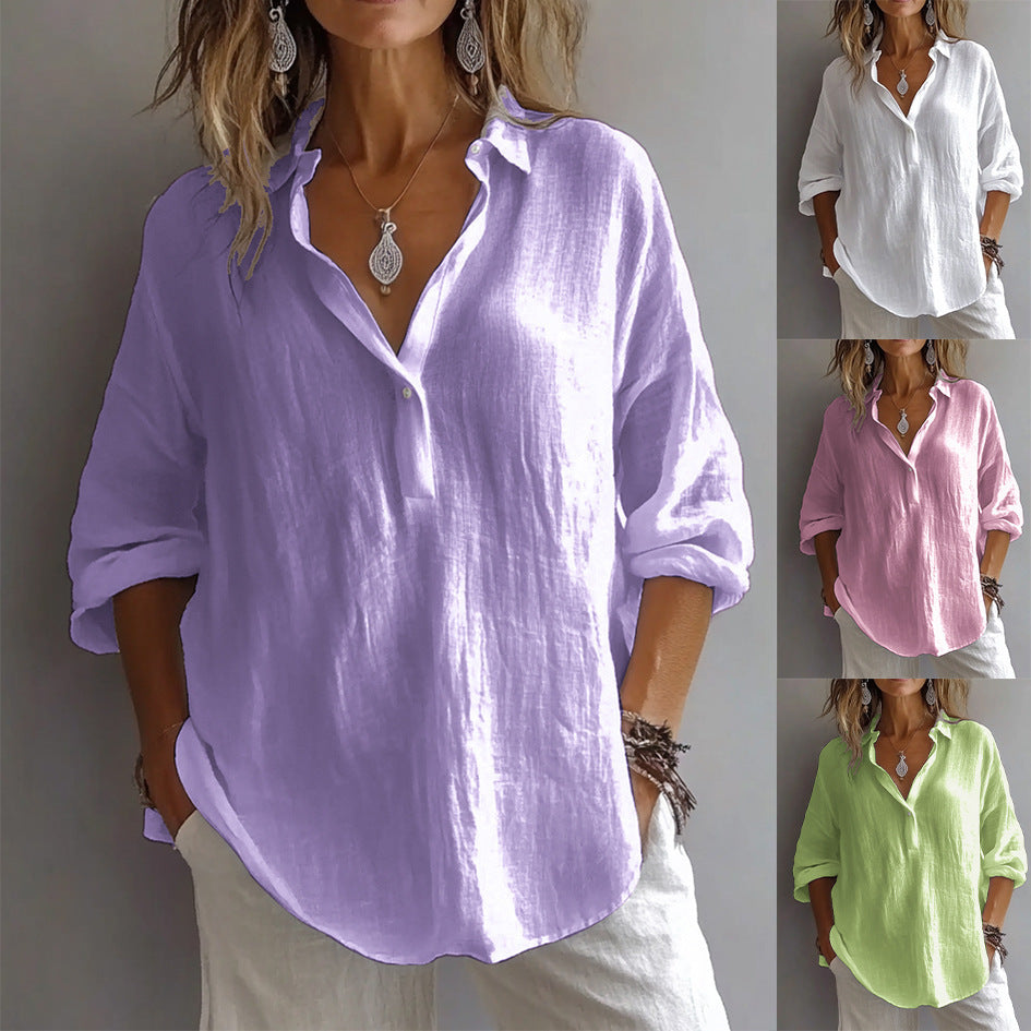 Isalina™ – Elegante Casual-Bluse