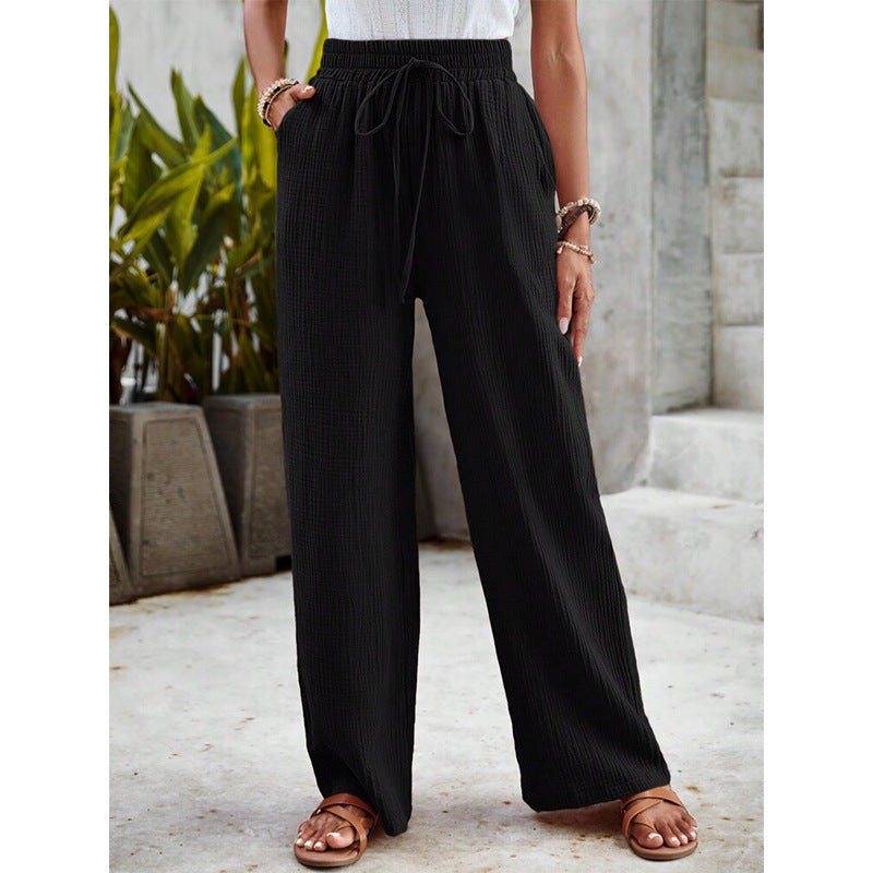 Avelina™ | Lockere Weite Hose