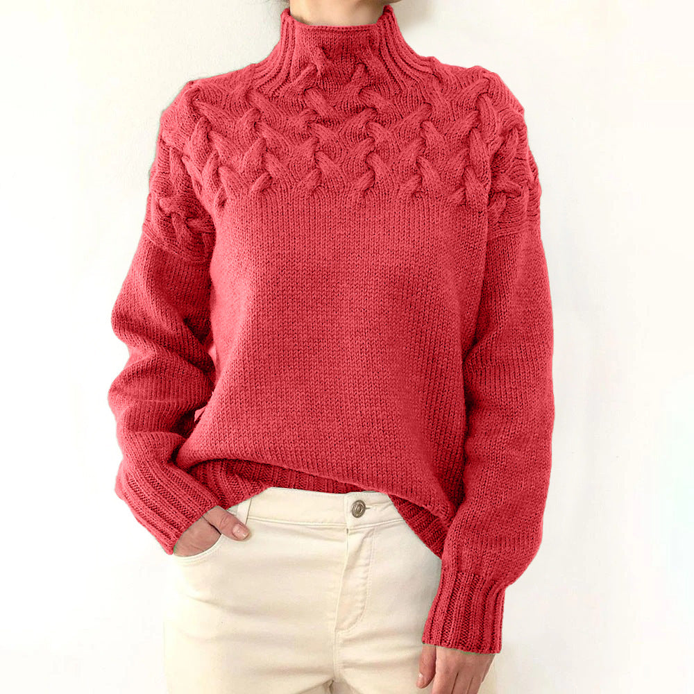 Bridget | Kaschmirpullover mit Rollkragen