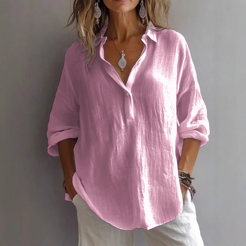 Isalina™ – Elegante Casual-Bluse