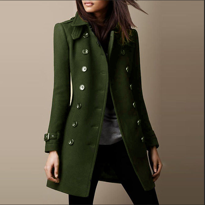 Nadia | Modischer Trenchcoat