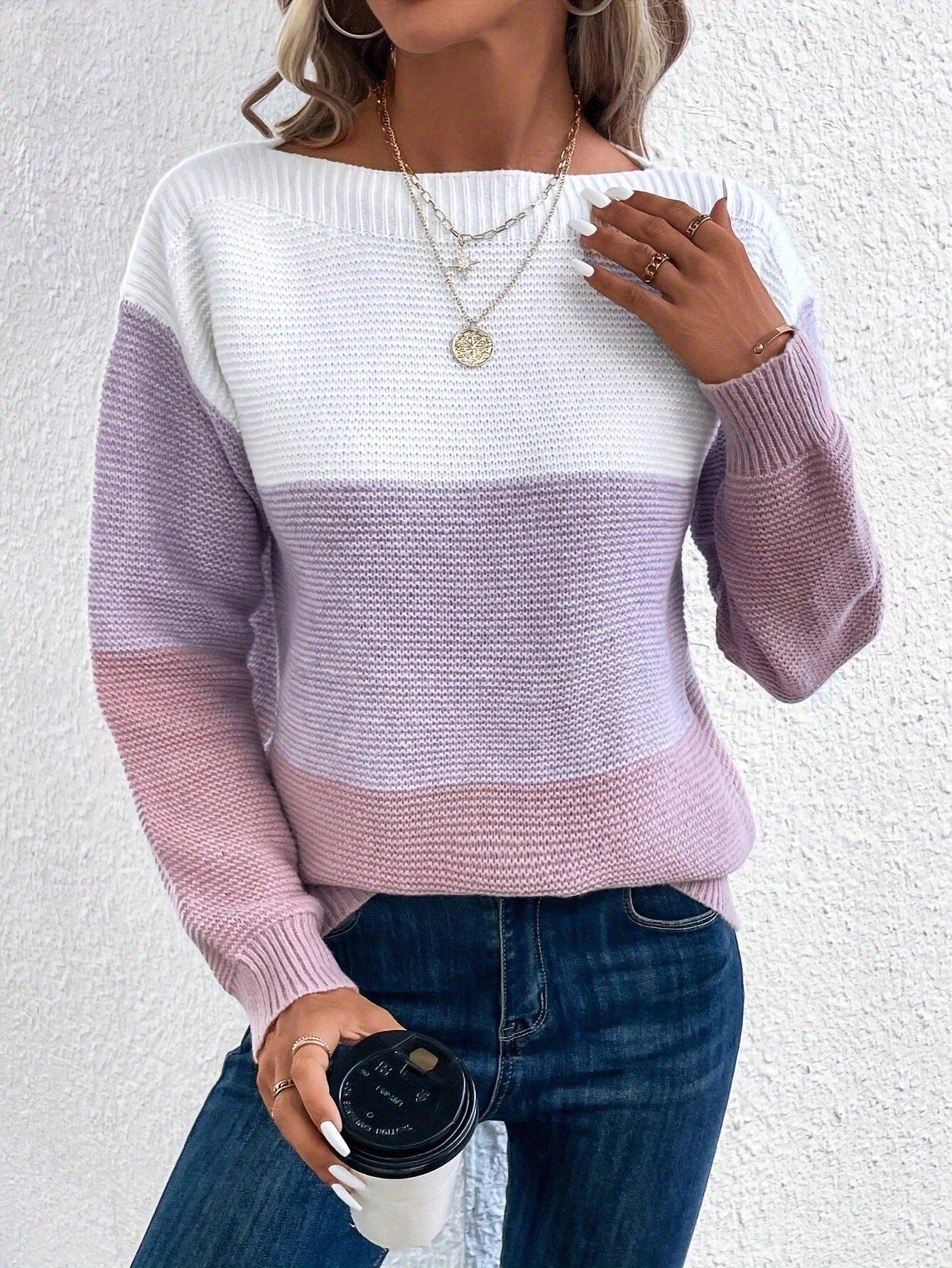 Clara | Sweater mit Rollkragen