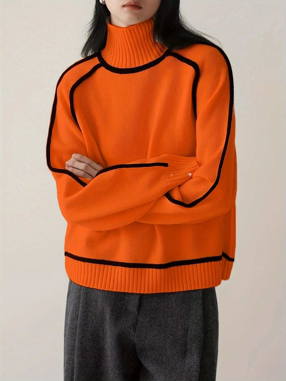 Aspen | Kaschmir Pullover mit Rollkragen