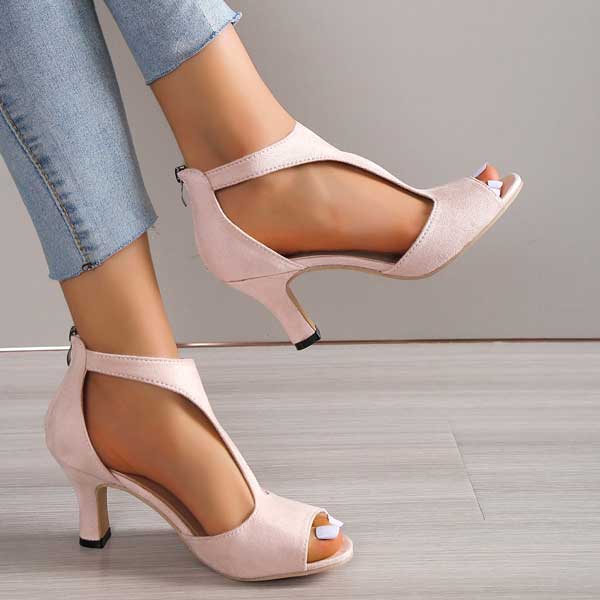 Heidrun™ - Orthopädische Sandalen mit Absatz