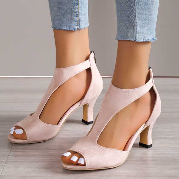 Heidrun™ - Orthopädische Sandalen mit Absatz