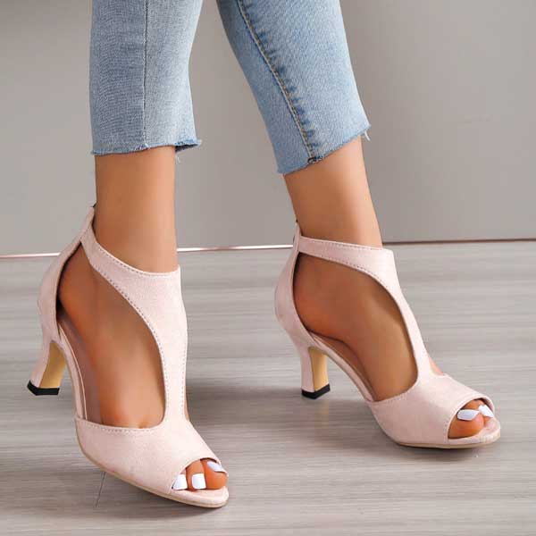Heidrun™ - Orthopädische Sandalen mit Absatz