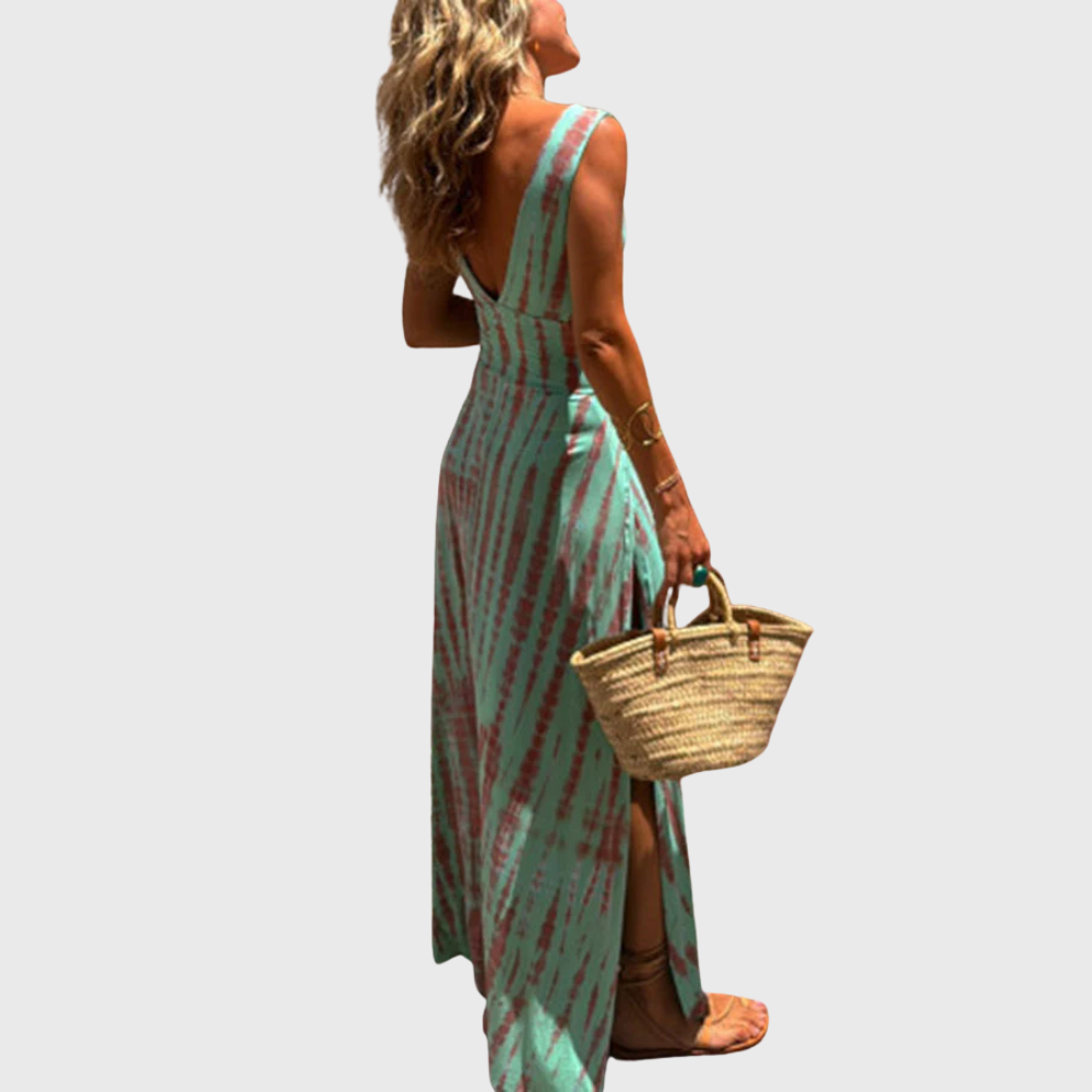 Sommerkleid mit Spaghettiträgern