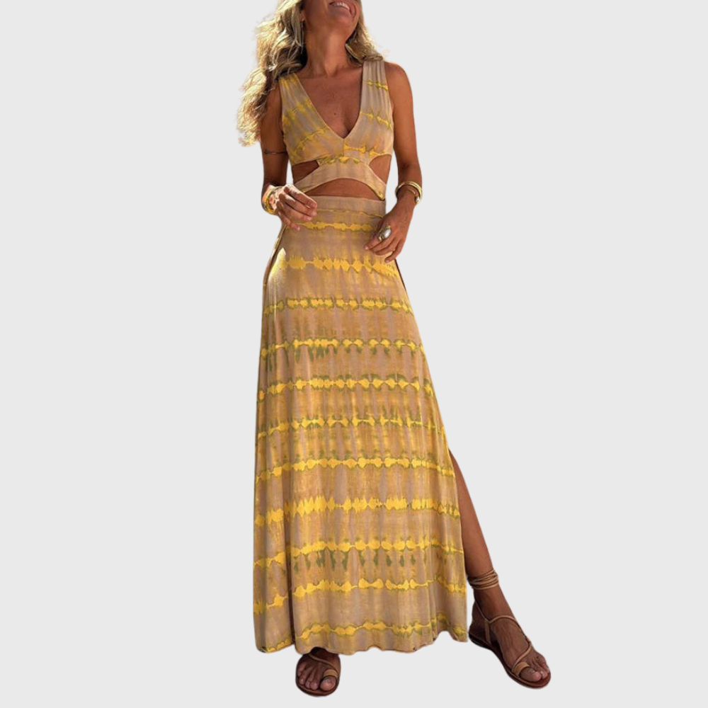 Sommerkleid mit Spaghettiträgern