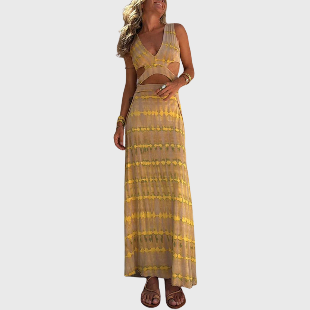Sommerkleid mit Spaghettiträgern