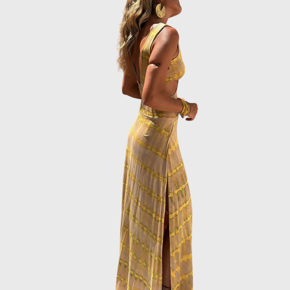 Sommerkleid mit Spaghettiträgern