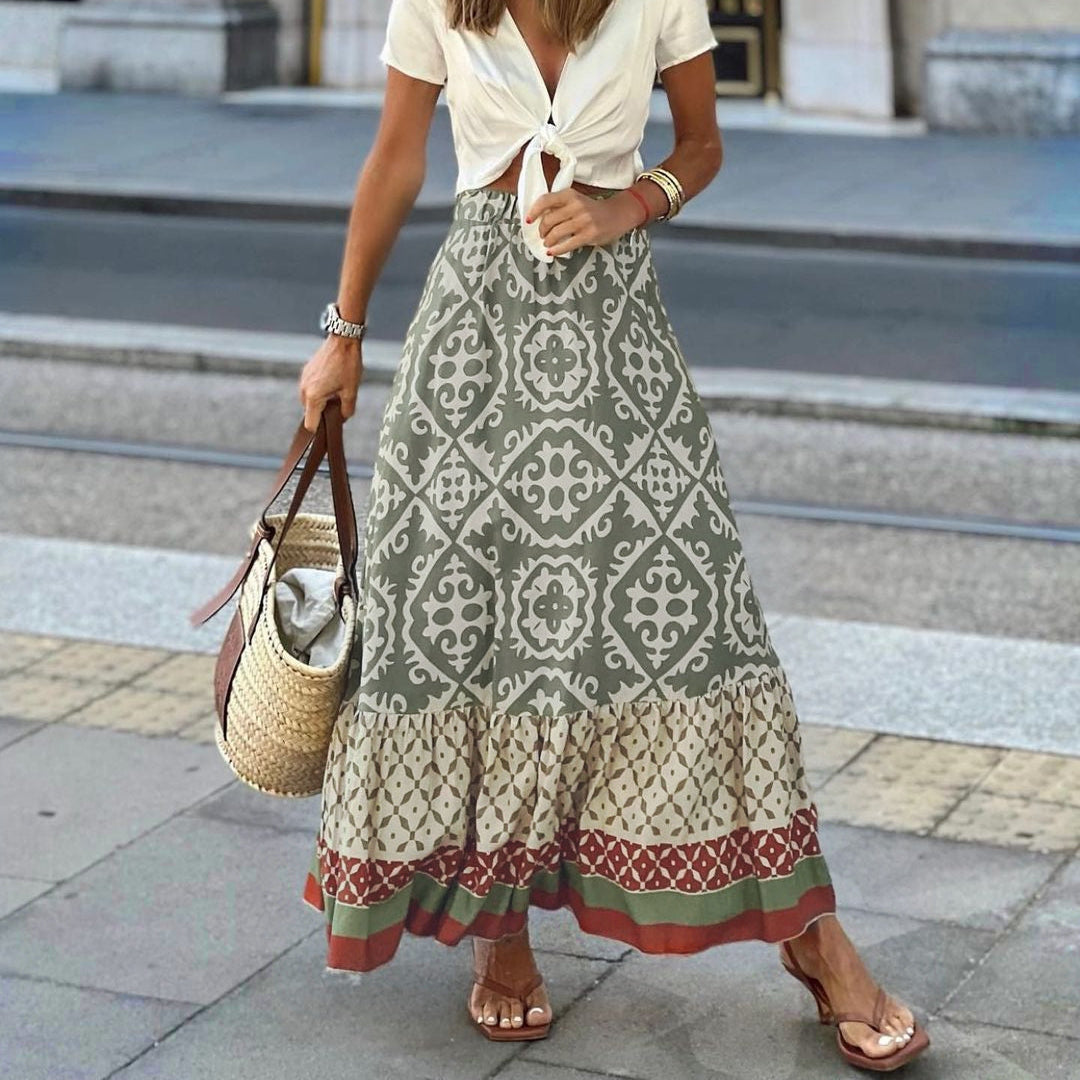 Cassey™ | Boho-Stil Rock