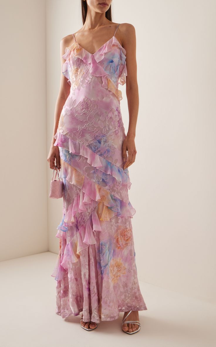 Beatrice | Traumhaftes Kleid mit Rüschen