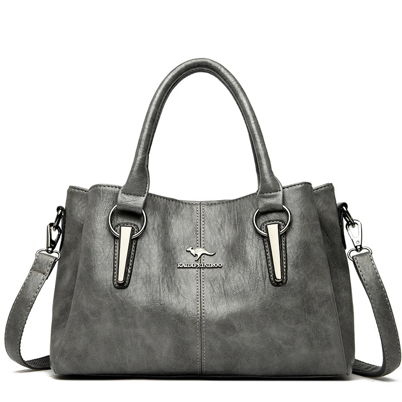 Mary Jane™ | Schultertasche aus weichem Leder
