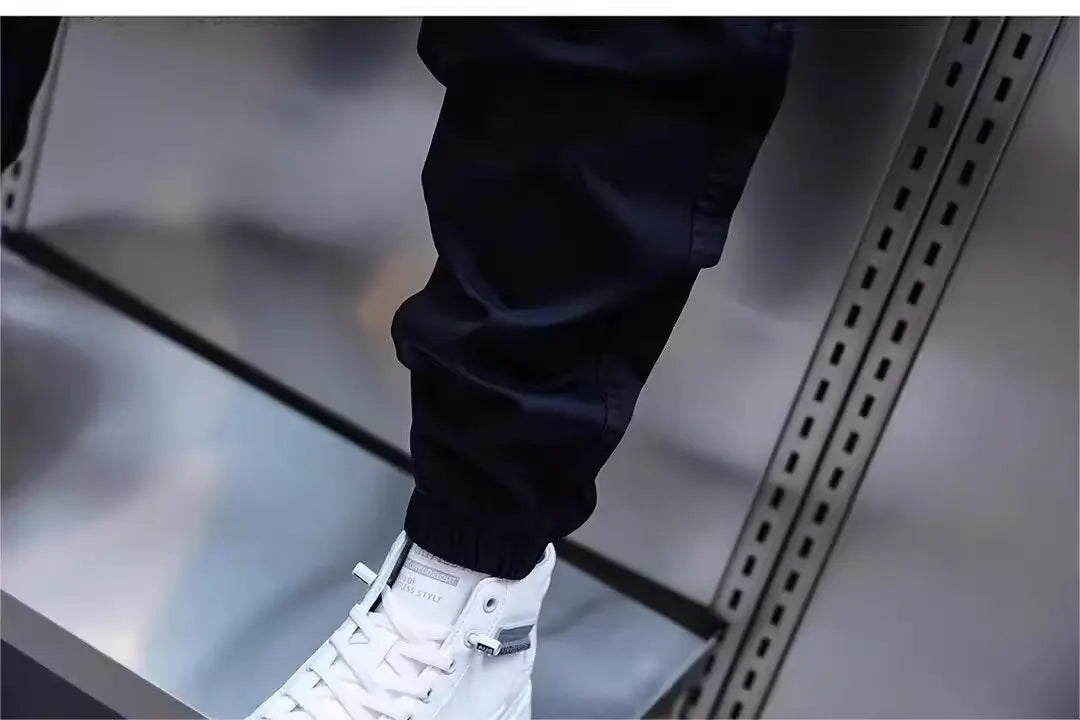 Laurent™ | Sportliche Hose mit eleganten Details