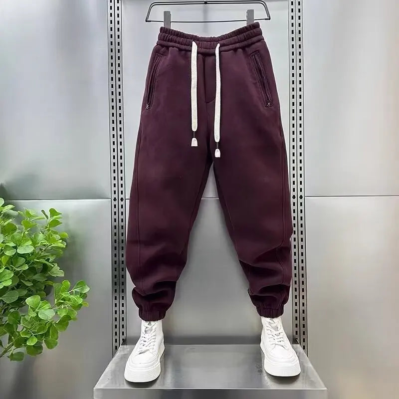 Laurent™ | Velour Jogginghose